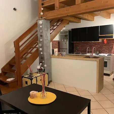 Loft Nel Collio Apartmán
